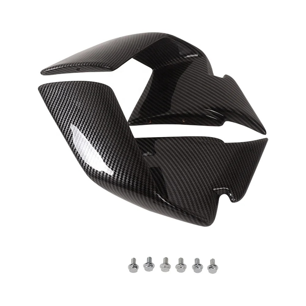 2020 S1000RR Carbon Fiber Winglets with Matt and Gloss Finish Black Motorcycle Accessories